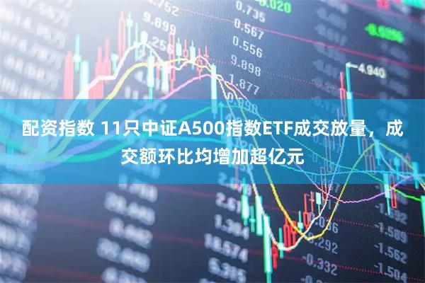 配资指数 11只中证A500指数ETF成交放量，成交额环比均增加超亿元